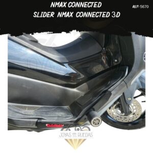 accesorio Nmax Connected slider nmax connected 3D