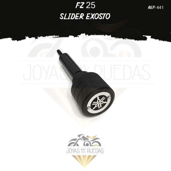 slider exosto articulo FZ 25