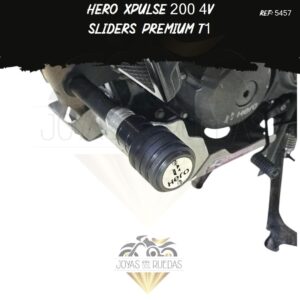 articulos Hero Xpulse 200 4V Sliders premium