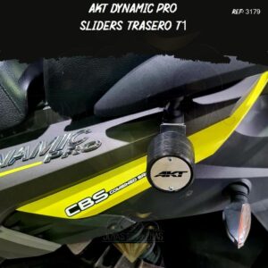 parte AKT Dynamic pro sliders trasero