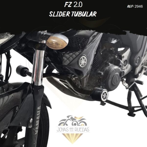piezas FZ 2.0 slider tubular