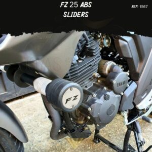 articulos FZ 25 ABS sliders