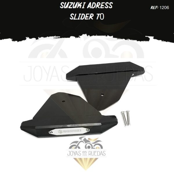 partes Suzuki Adress slider t0