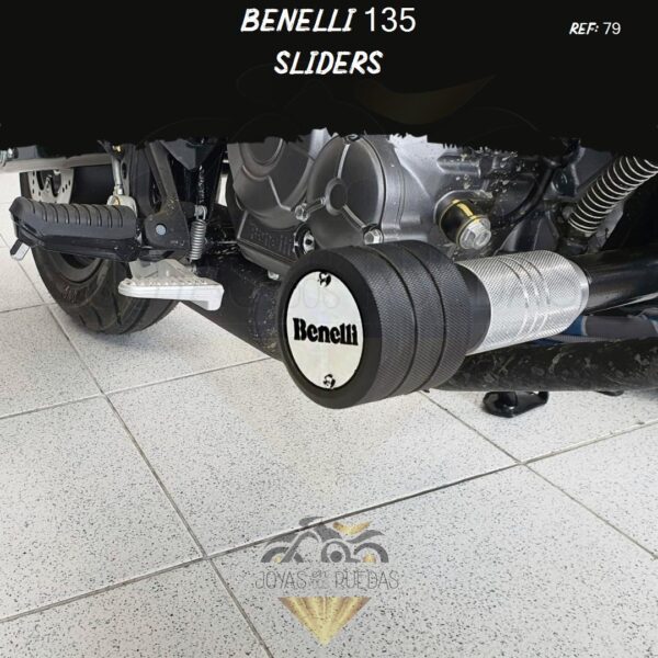 motos Benelli 135 sliders