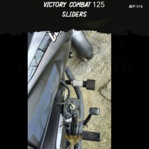 sliders articulo Victory combat 125