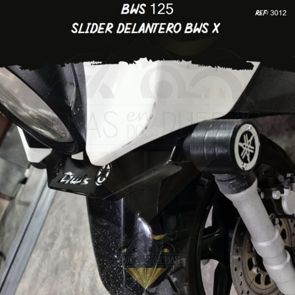 piezas Bws 125 slider delantero bws x