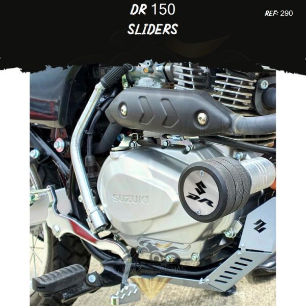 DR 150 lujos sliders