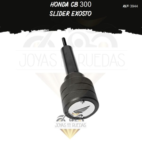 accesorios Honda cb 300 slider exosto