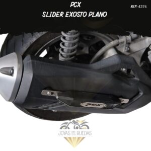 parte PCX Slider exosto plano