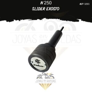 moto N 250 slider exosto