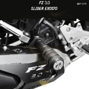 FZ 3.0 slider exosto articulos moto FZ 3.0