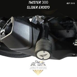 slider exosto articulo TWISTER 300