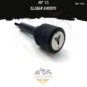 pieza MT 15 slider exosto