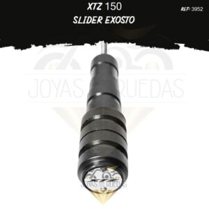 XTZ 150 slider exosto articulos moto XTZ 150