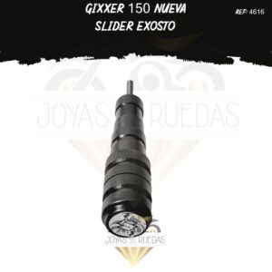 Gixxer 150 nueva slider exosto articulos moto Gixxer 150 nueva