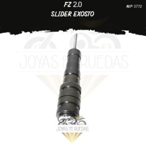 FZ 2.0 slider exosto articulos moto FZ 2.0