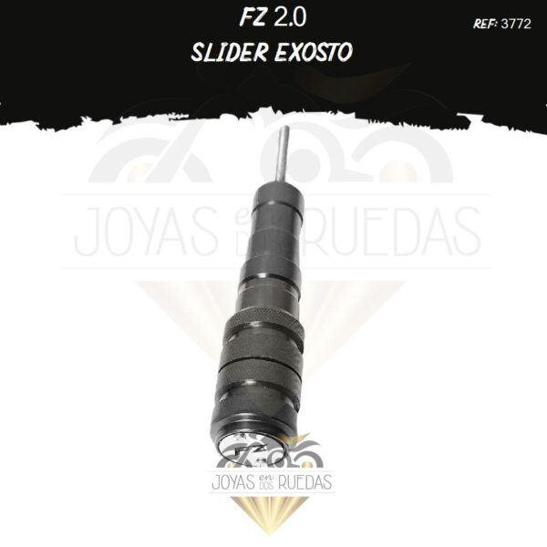 FZ 2.0 slider exosto articulos moto FZ 2.0