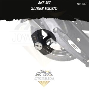 accesorios AKT jet slider exosto