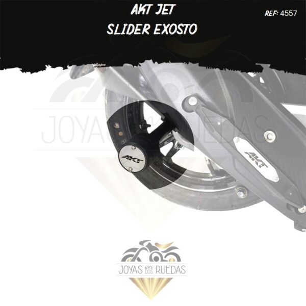 accesorios AKT jet slider exosto