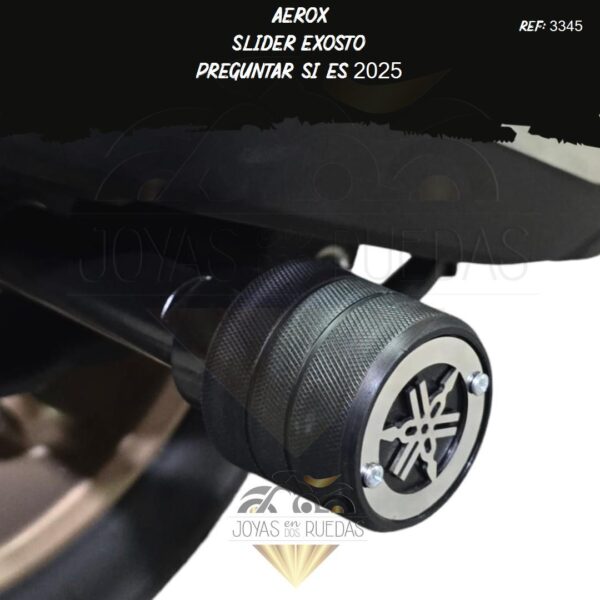 accesorios Aerox slider exosto