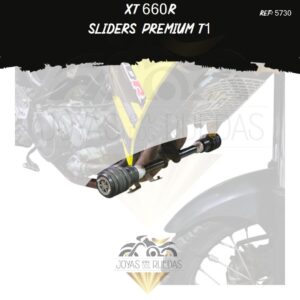 partes XT 660R Sliders premium