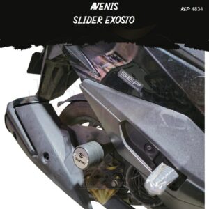 parte avenis slider exosto