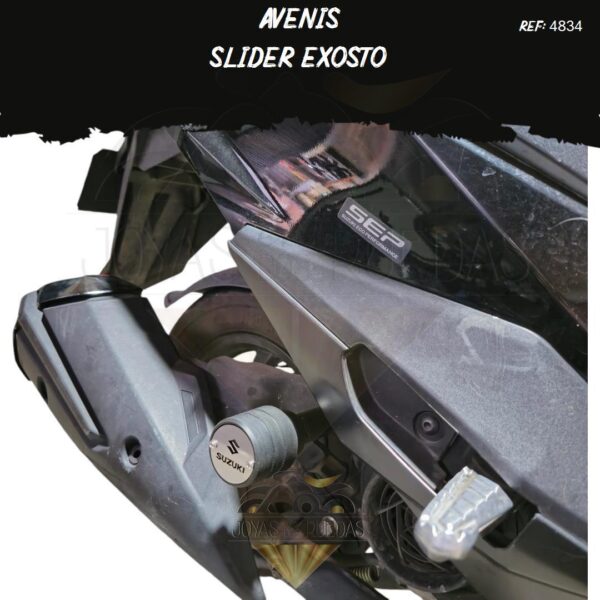 parte avenis slider exosto