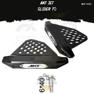 parte AKT jet slider t0