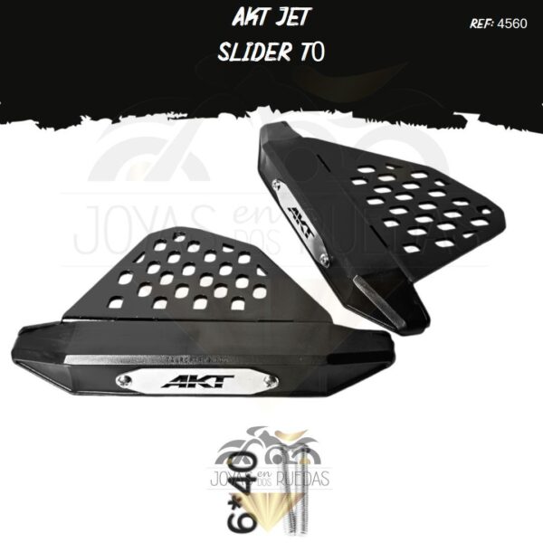 parte AKT jet slider t0