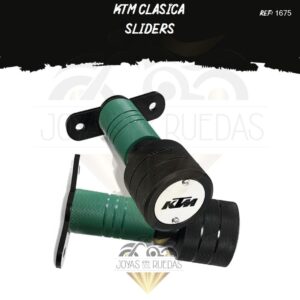 motos KTM clasica sliders