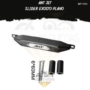 lujo AKT jet Slider exosto plano