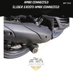 partes Nmax Connected slider exosto nmax connected
