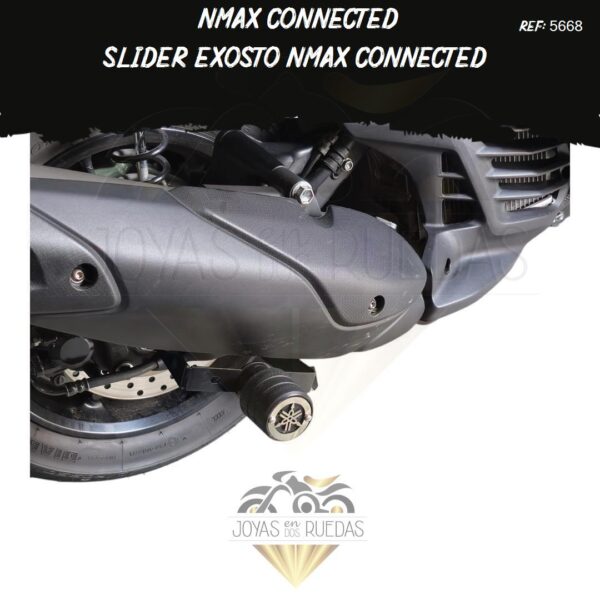 partes Nmax Connected slider exosto nmax connected