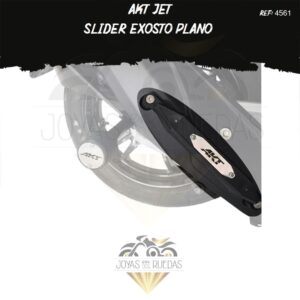 Slider exosto plano articulo AKT jet