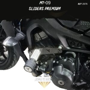 articulos MT-09 sliders premium
