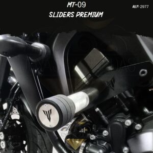 parte MT-09 sliders premium