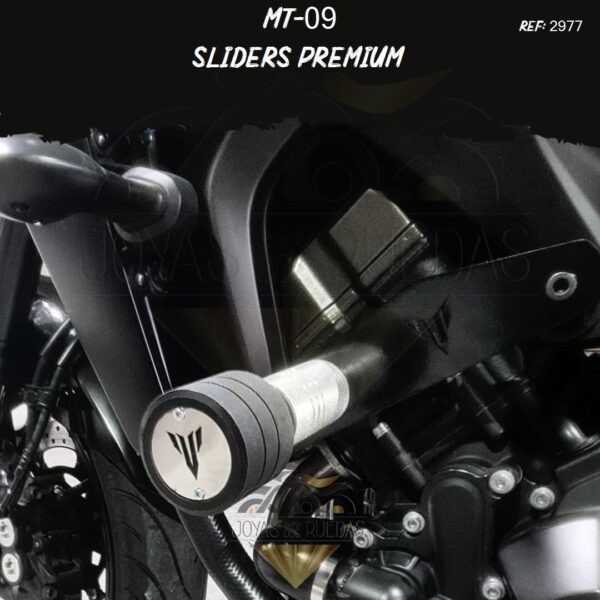 parte MT-09 sliders premium