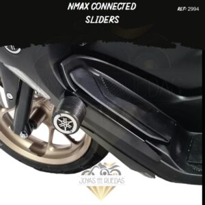 Nmax Connected lujos sliders