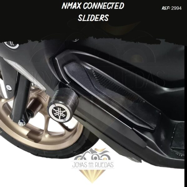 Nmax Connected lujos sliders