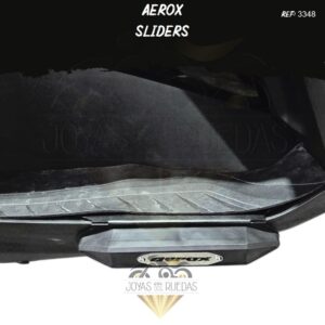 motos Aerox sliders