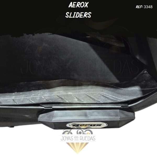 motos Aerox sliders