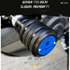 parte Gixxer 150 viejo Sliders premium