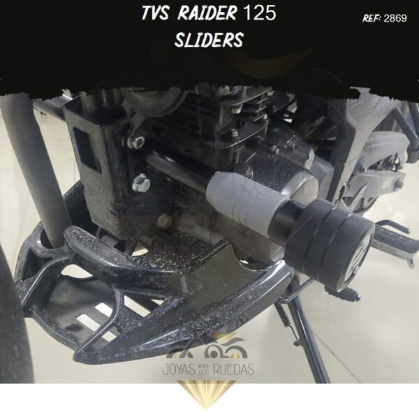 piezas TVS Raider 125 sliders
