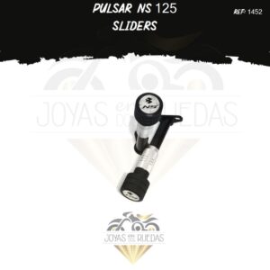 lujo Pulsar ns 125 sliders