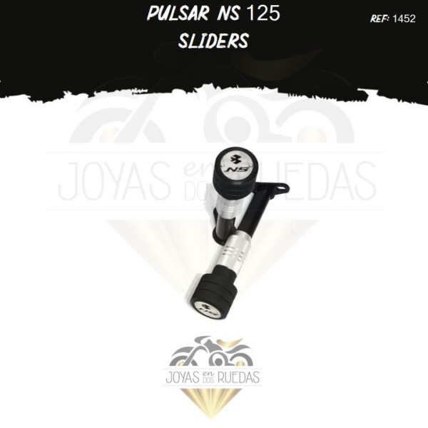lujo Pulsar ns 125 sliders