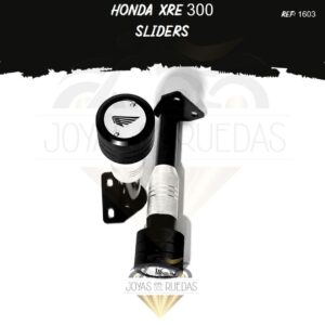 articulos Honda XRE 300 sliders