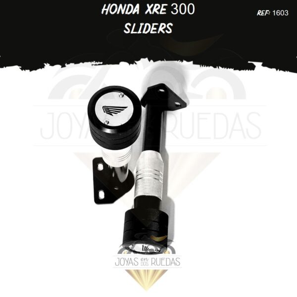 articulos Honda XRE 300 sliders