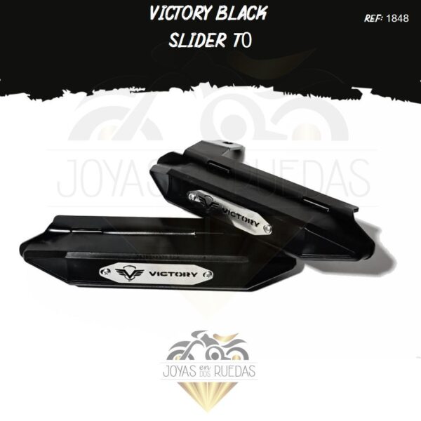 accesorios victory black slider t0