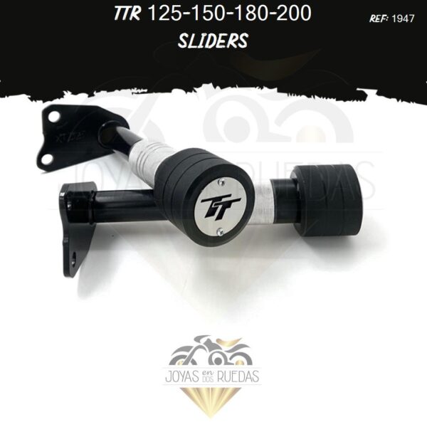 TTR 125-150-180-200 lujos sliders