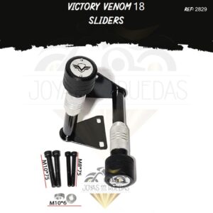 partes Victory Venom 18 sliders